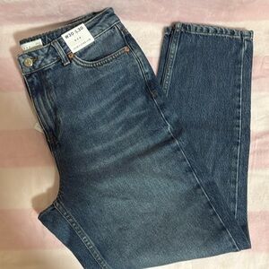Topshop mom jeans